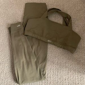 set active workout set